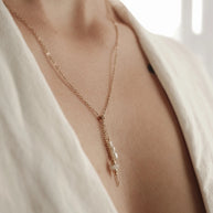 gepersonaliseerde rouwketting met as