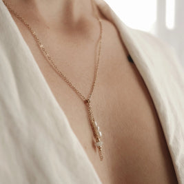 gepersonaliseerde rouwketting met as