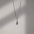 gepersonaliseerde rouwketting met as
