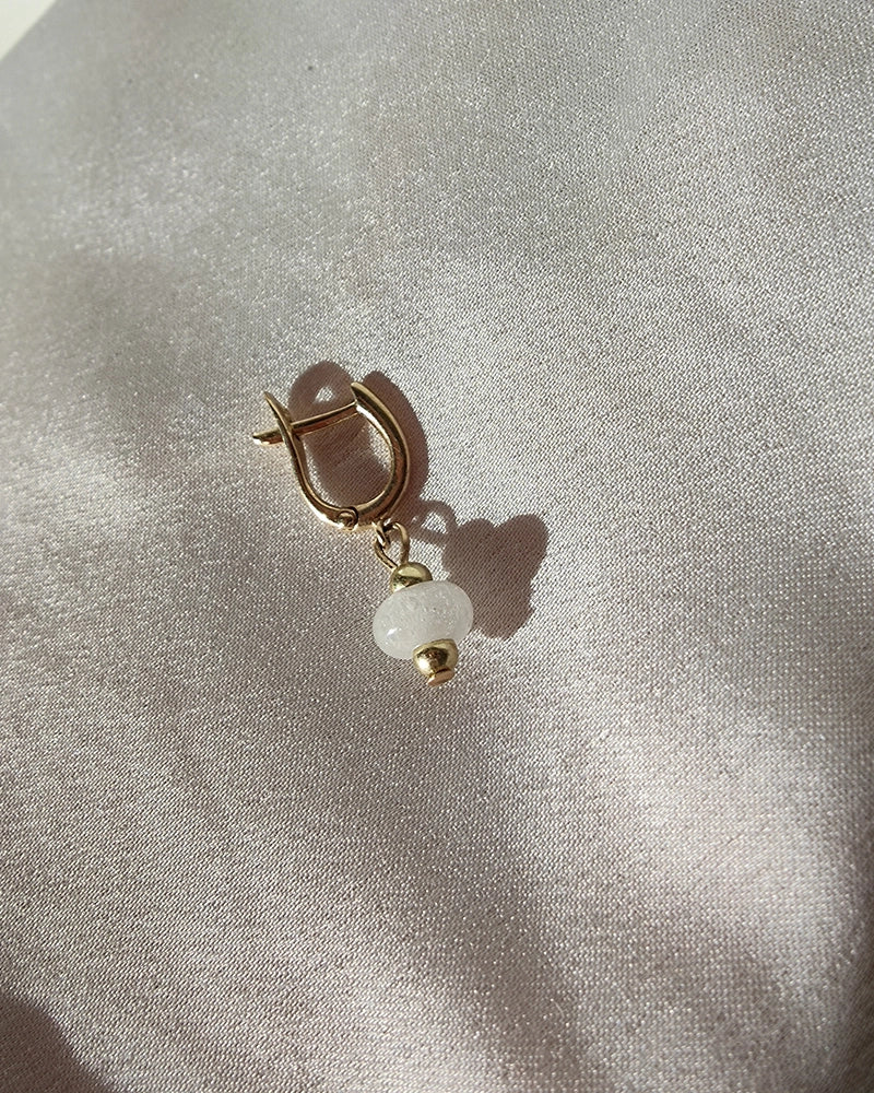 as of haar verwerkt in hoogwaardig Italiaans glas handgemaakt in nederland