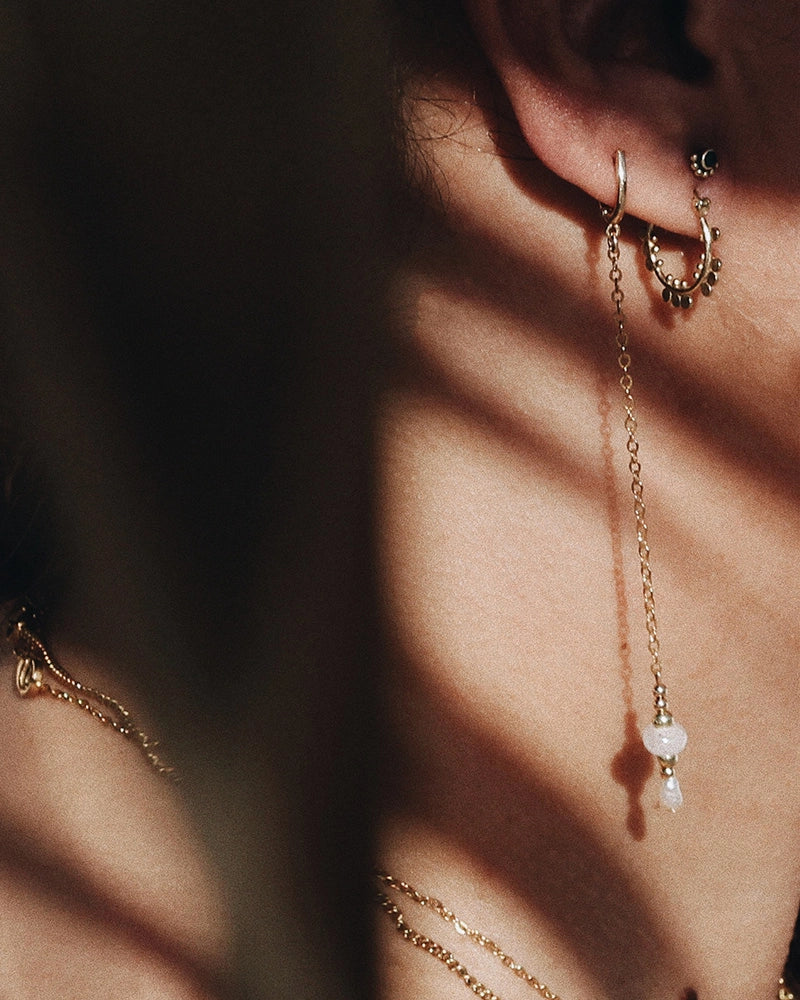 hippe handgemaakte gedenkoorbel met as of haar verwerkt