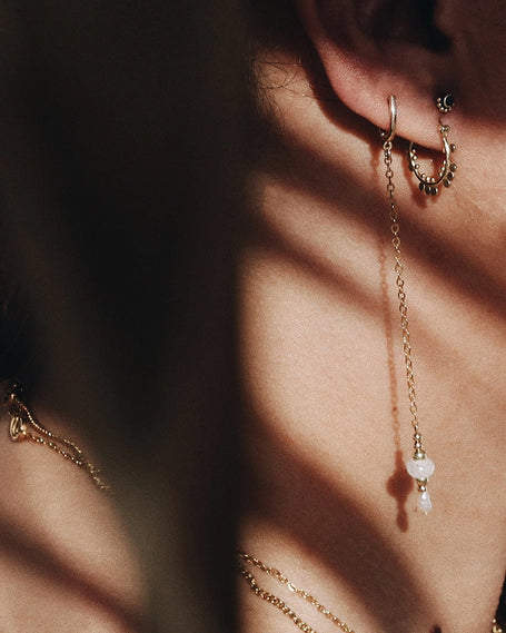 hippe handgemaakte gedenkoorbel met as of haar verwerkt