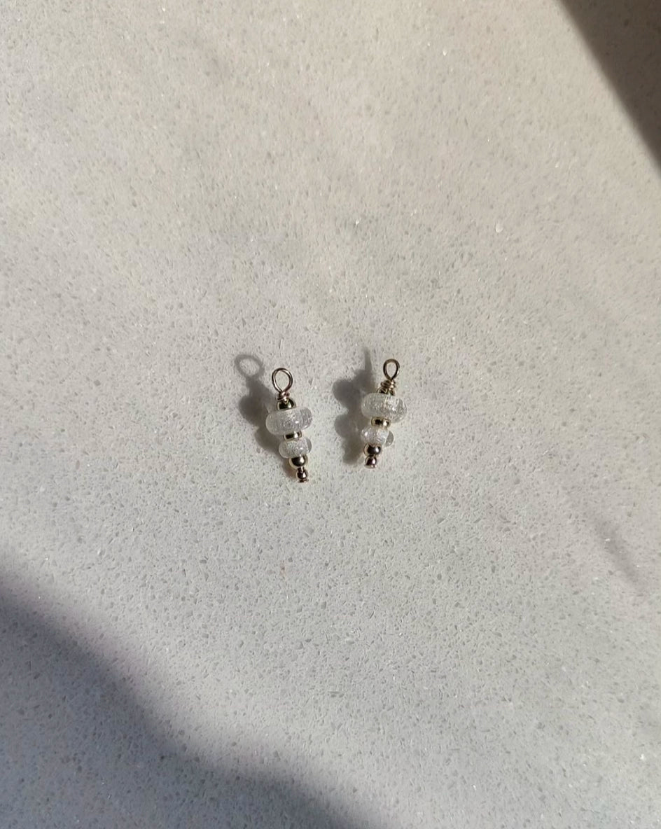 14k gold filled herinneringshanger met as