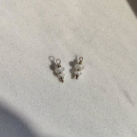 14k gold filled herinneringshanger met as