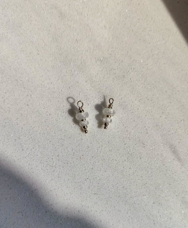 14k gold filled herinneringshanger met as