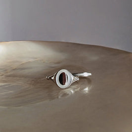 memorial ring met as close-up en als setje